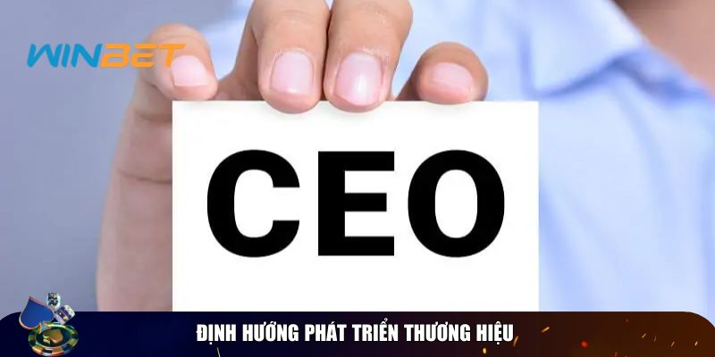 Jimmy Nguyễn Định hướng phát triển thương hiệu bền vững
