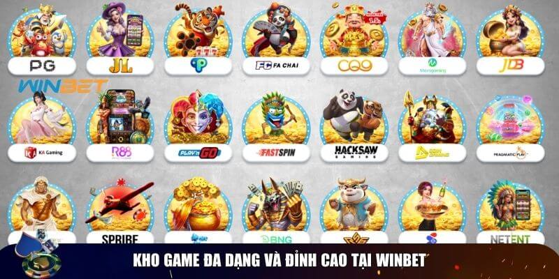 Home Kho game với hơn 100 trò chơi