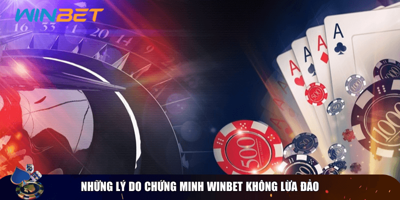 Winbet uy tín không? Sự thật đằng sau game thủ nên biết! Winbet uy tín không? Thương hiệu cá cược uy tín, xanh chín và minh bạch